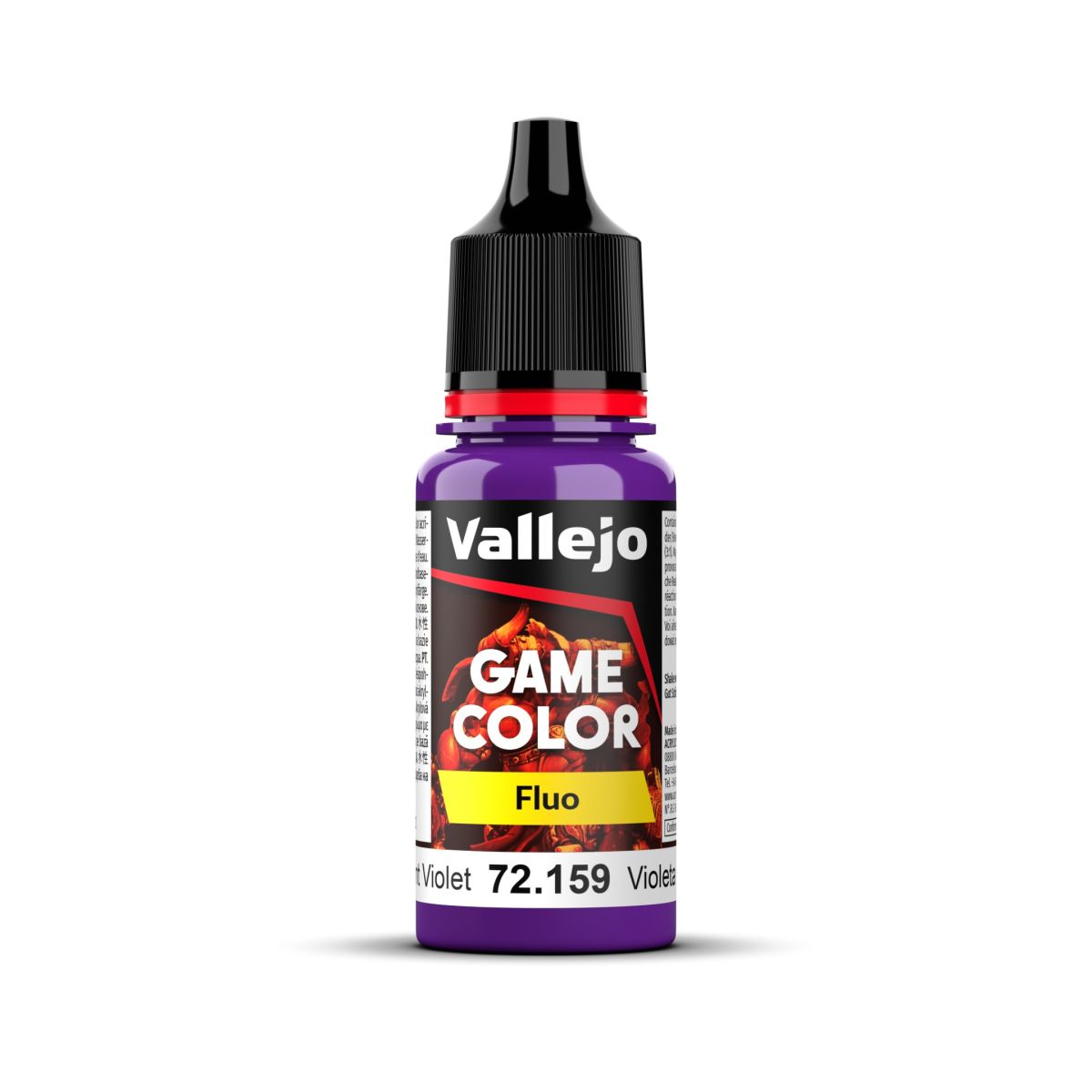 Vallejo Game Color: Fluorescent Violet 72.159 (18ml)