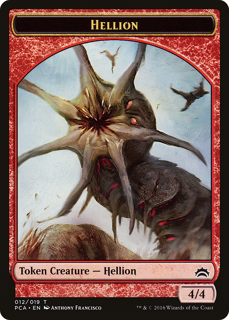 Hellion (TPCA-012) - Planechase Anthology Tokens
