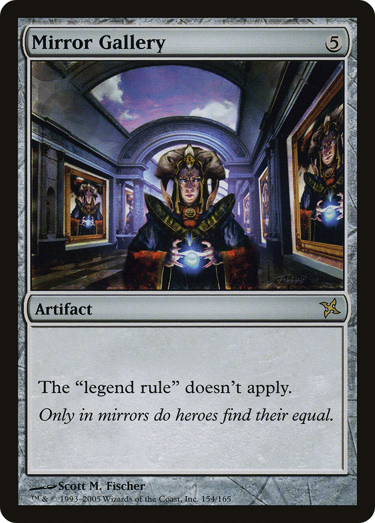 Mirror Gallery (BOK-154) - Betrayers of Kamigawa Foil