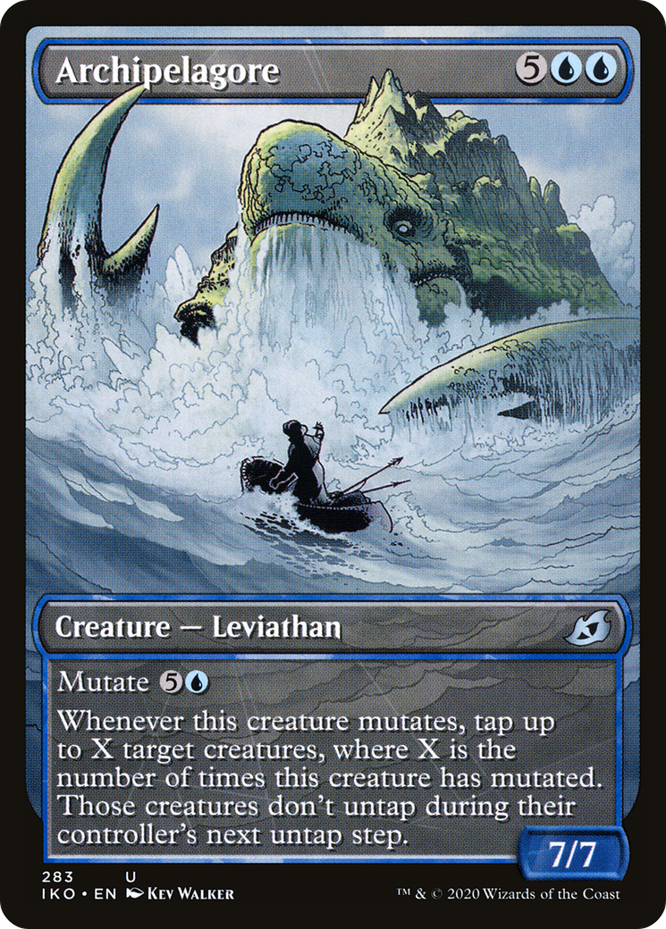 Archipelagore (Showcase) (IKO-283) - Ikoria: Lair of Behemoths: (Showcase)
