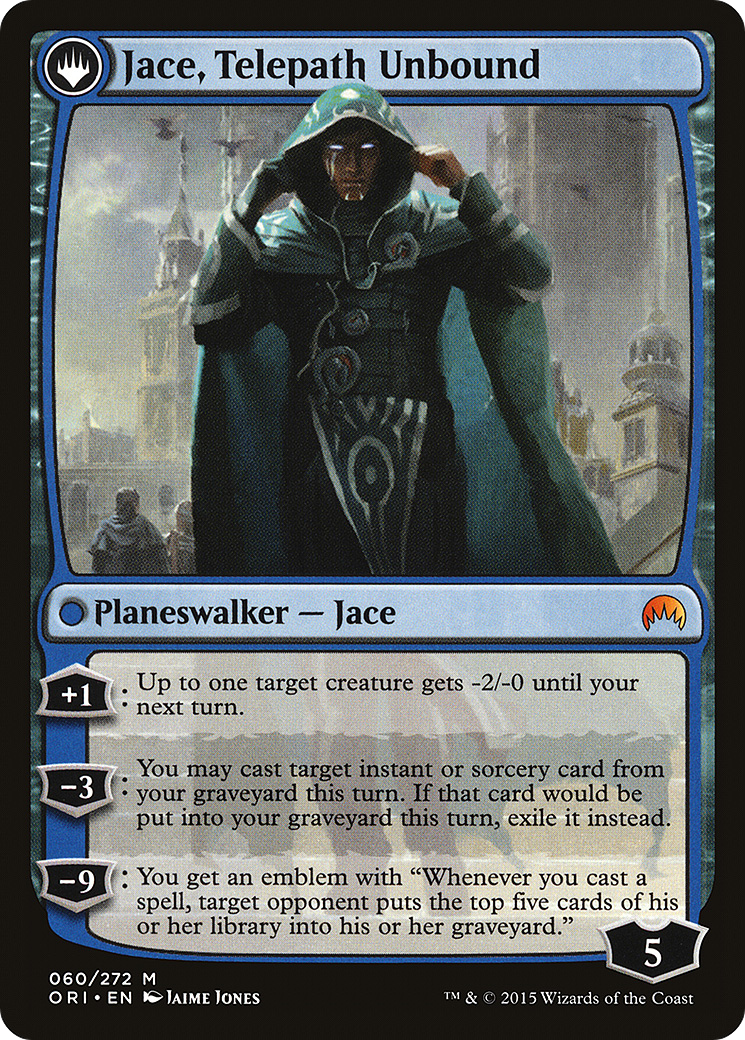 Jace, Vryn's Prodigy (ORI-060) - Magic Origins: (originpwdfc)