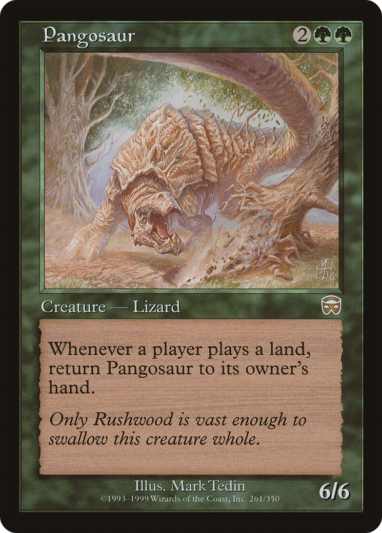 Pangosaur (MMQ-261) - Mercadian Masques