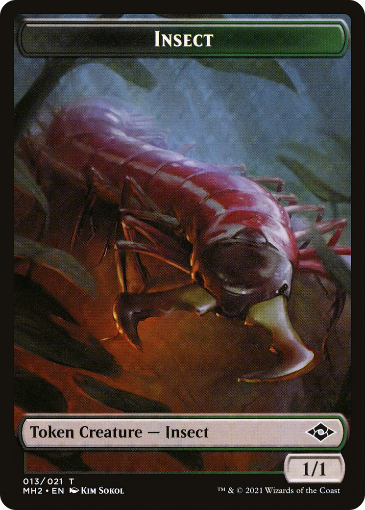 Insect (TMH2-013) - Modern Horizons 2 Tokens