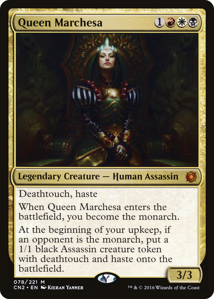 Queen Marchesa (CN2-078) - Conspiracy: Take the Crown Foil