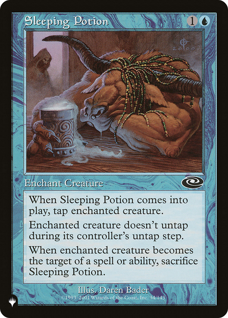 Sleeping Potion (LIST-34/143) - The List