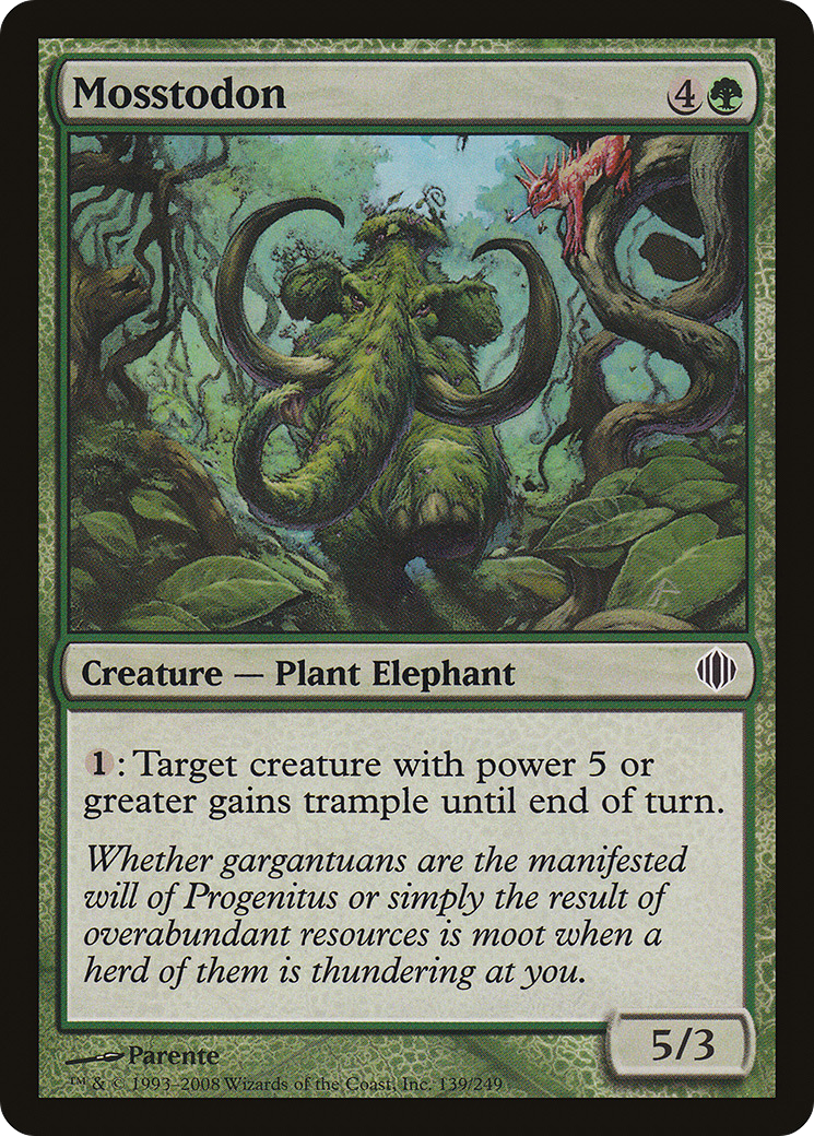 Mosstodon (ALA-139) - Shards of Alara Foil