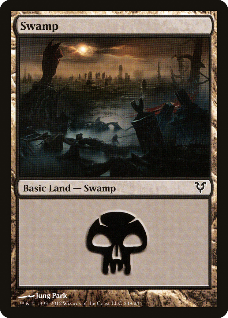 Swamp (238) (AVR-238) - Avacyn Restored