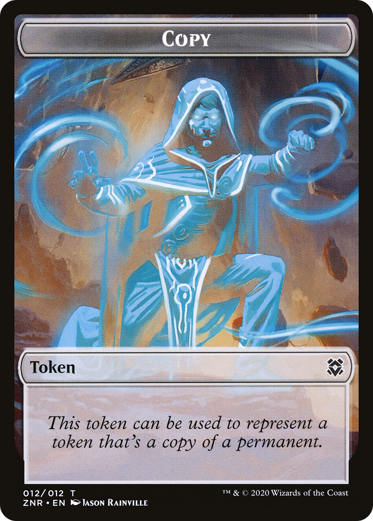 Copy (TZNR-012) - Zendikar Rising Tokens Foil
