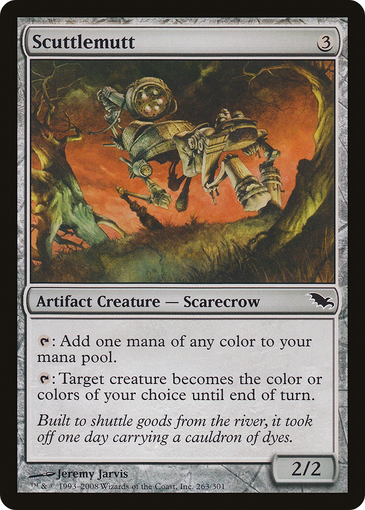Scuttlemutt (SHM-263) - Shadowmoor