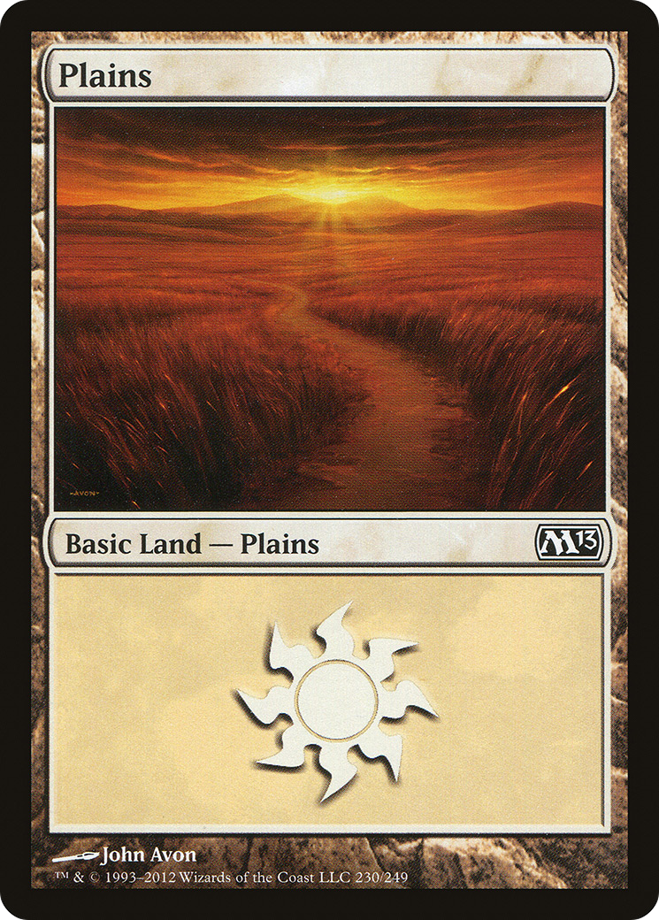 Plains (230) (M13-230) - Magic 2013