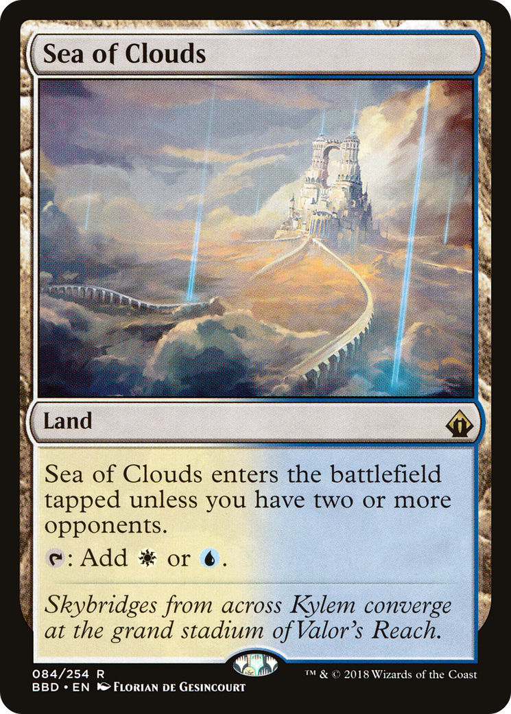 Sea of Clouds (BBD-084) - Battlebond Foil