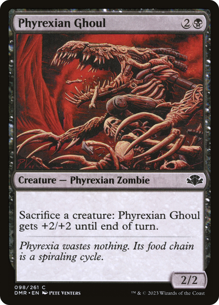 Phyrexian Ghoul (DMR-098) - Dominaria Remastered