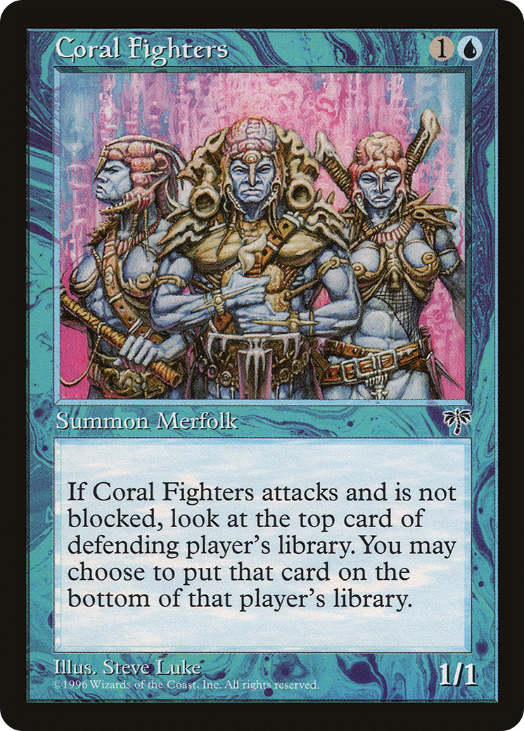 Coral Fighters (MIR-) - Mirage