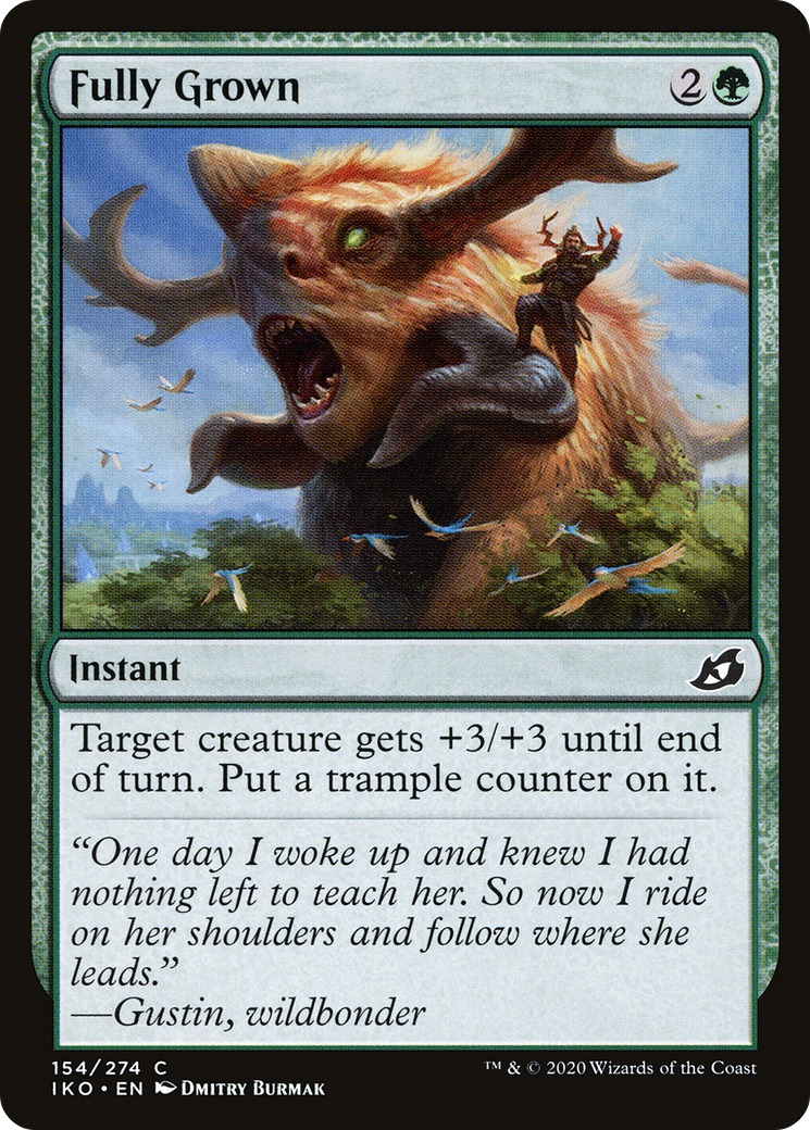Fully Grown (IKO-154) - Ikoria: Lair of Behemoths