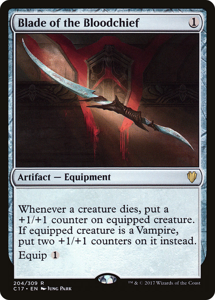 Blade of the Bloodchief (C17-204) - Commander 2017