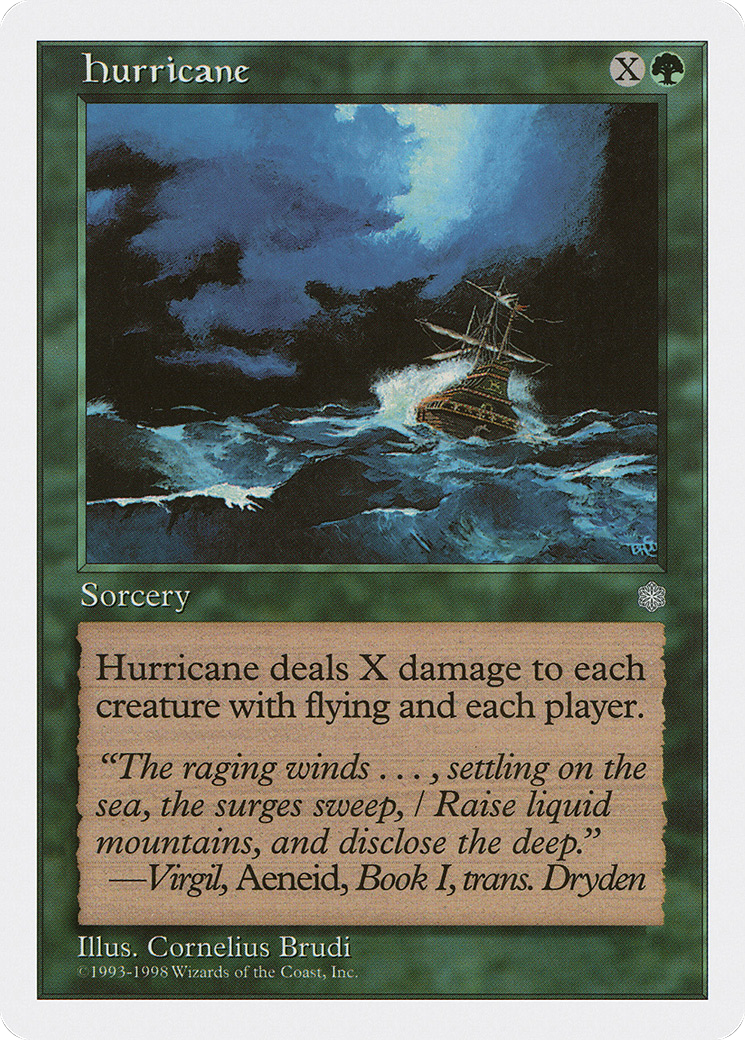 Hurricane (ATH-052) - Anthologies