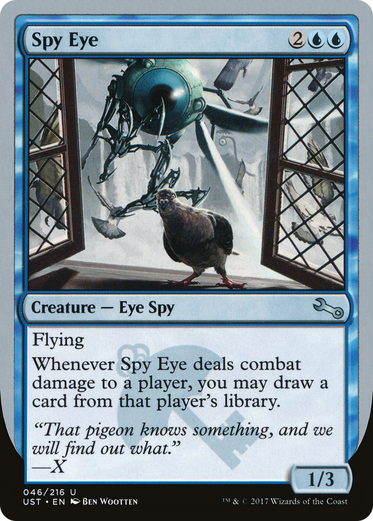 Spy Eye (UST-046) - Unstable Foil