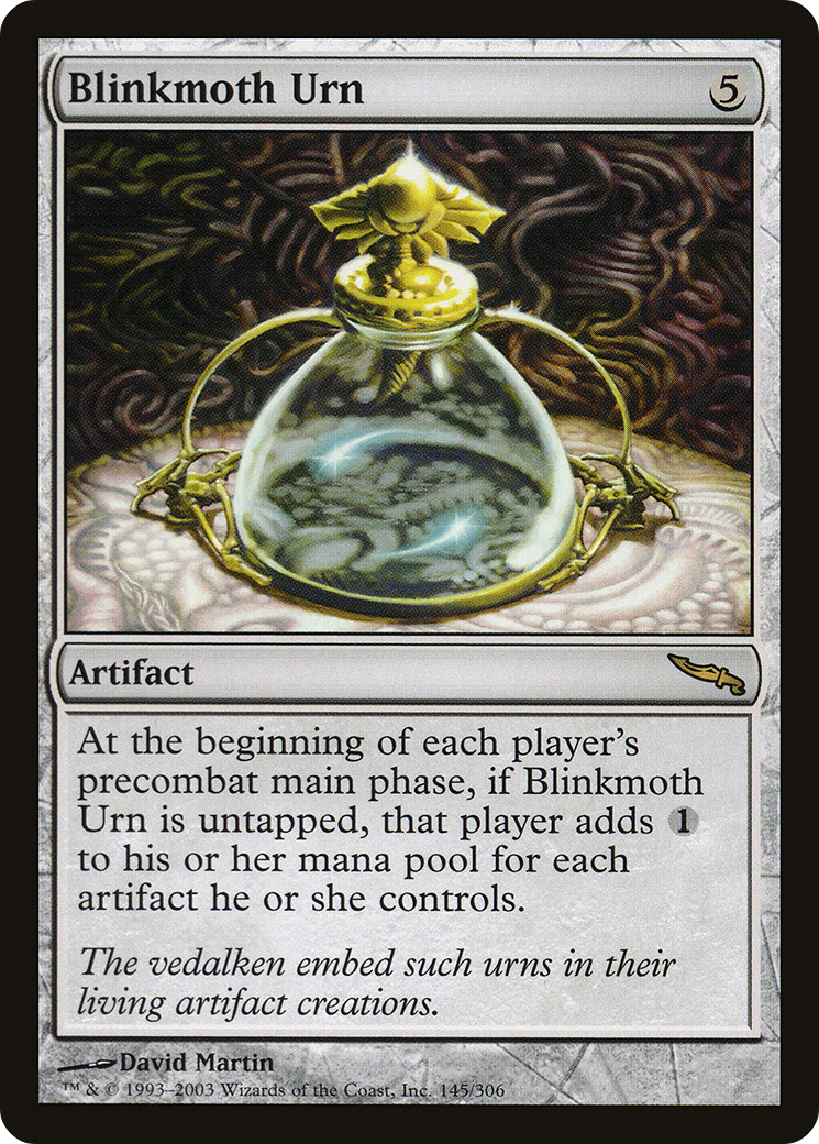 Blinkmoth Urn (MRD-145) - Mirrodin Foil