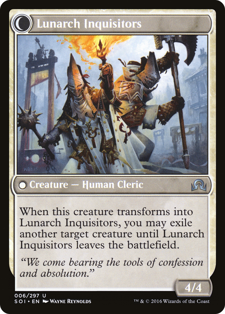 Avacynian Missionaries (SOI-006) - Shadows over Innistrad: (Double Faced Transform)