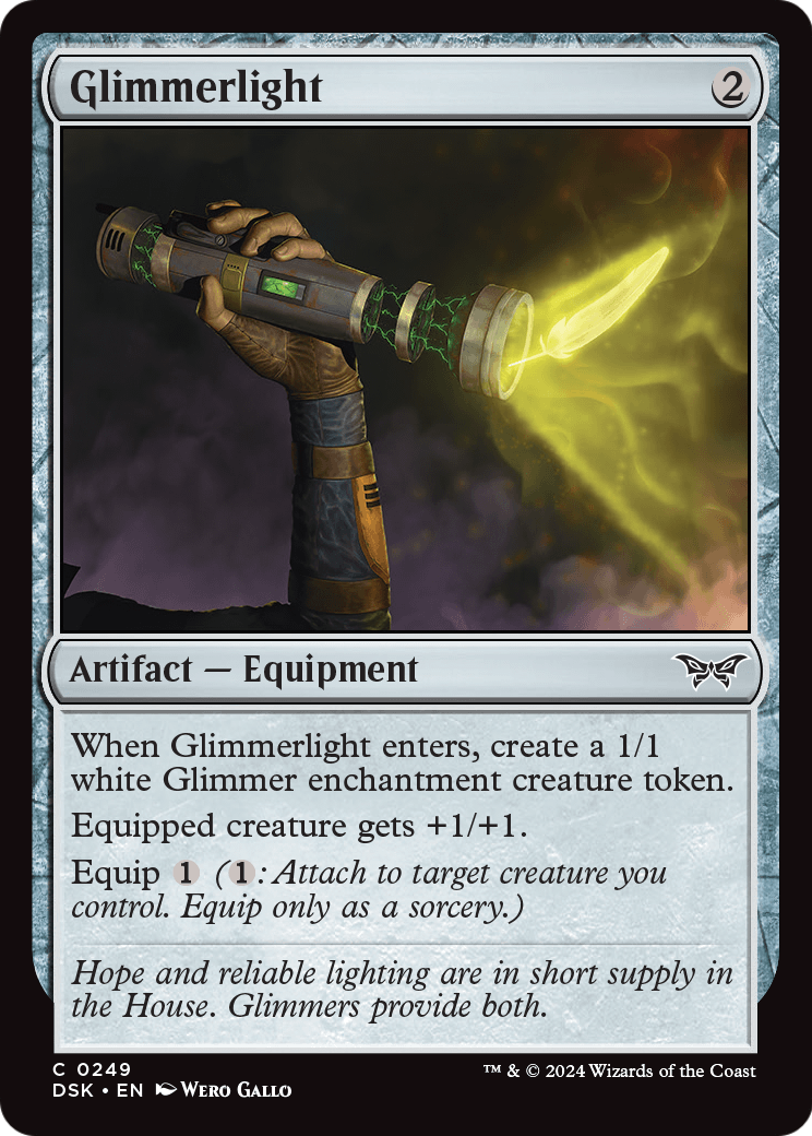 Glimmerlight (DSK-249) - Duskmourn: House of Horror