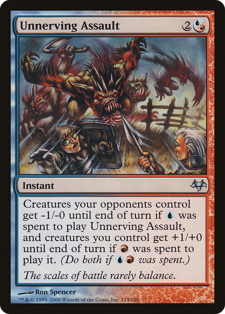 Unnerving Assault (EVE-114) - Eventide