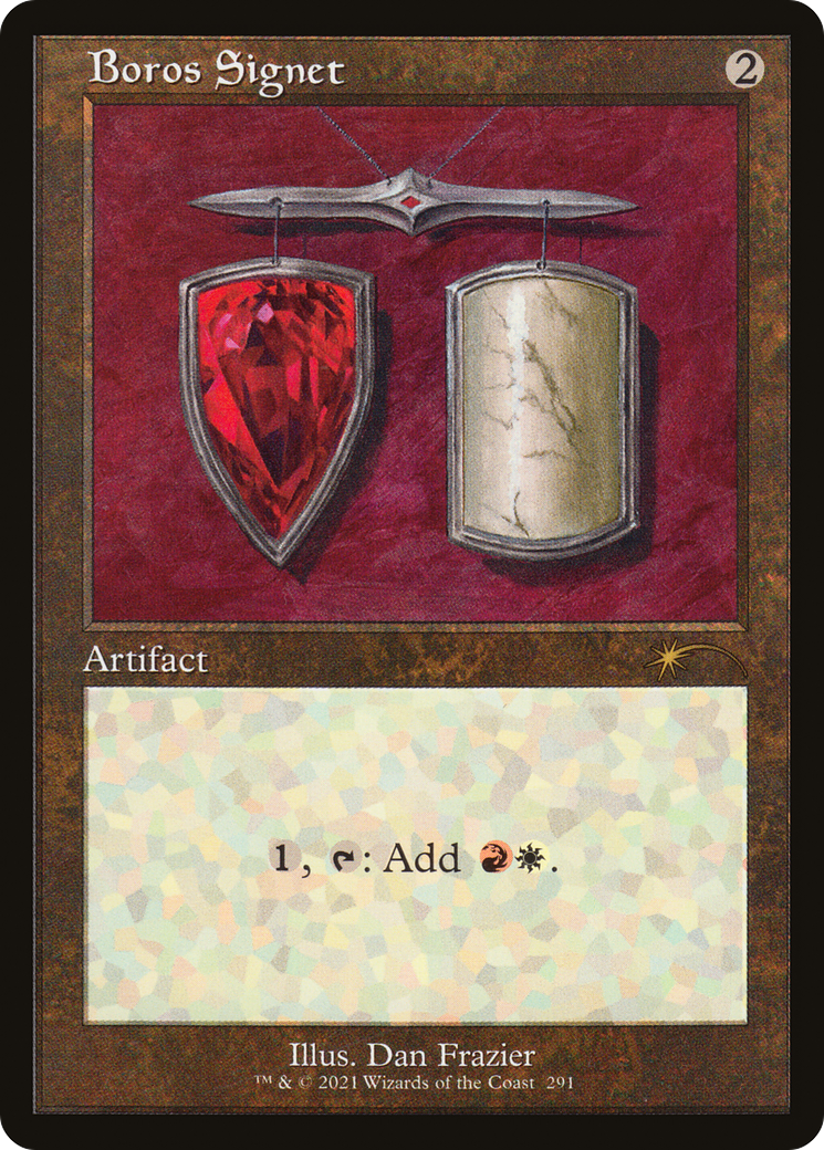 Boros Signet (SLD-291) - Secret Lair Drop