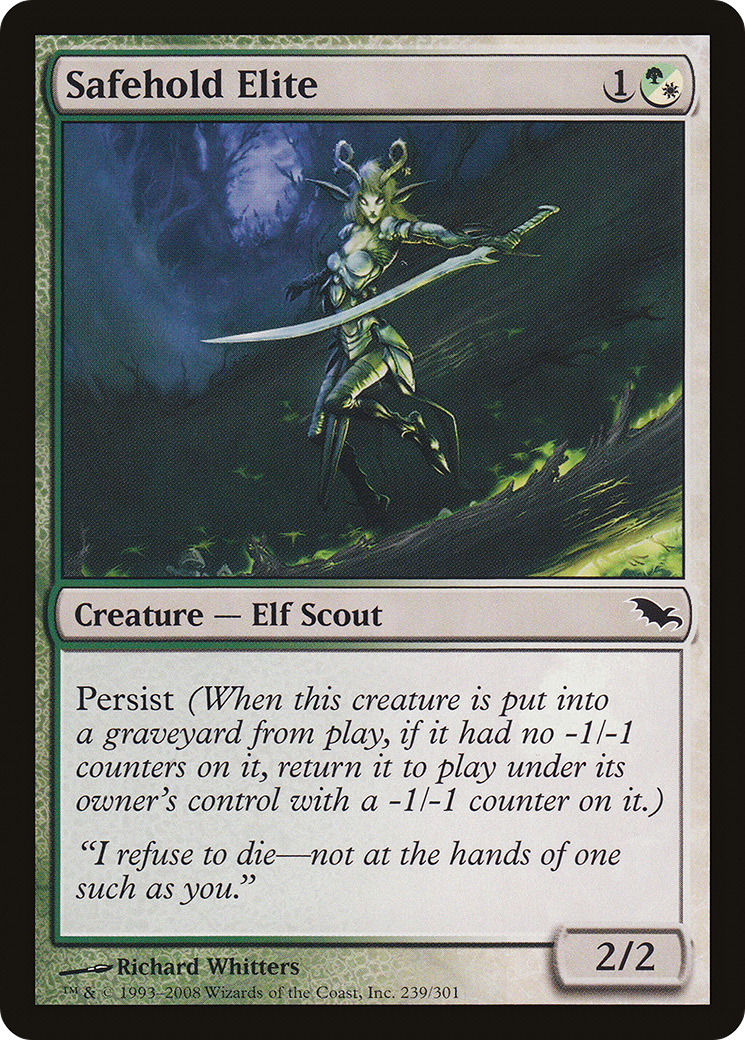 Safehold Elite (SHM-239) - Shadowmoor