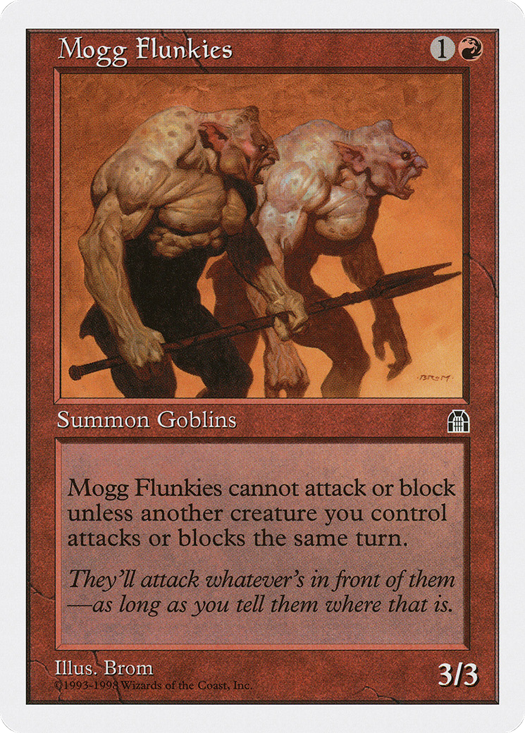 Mogg Flunkies (ATH-036) - Anthologies