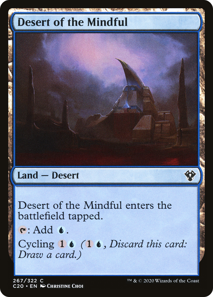 Desert of the Mindful (C20-267) - Commander 2020