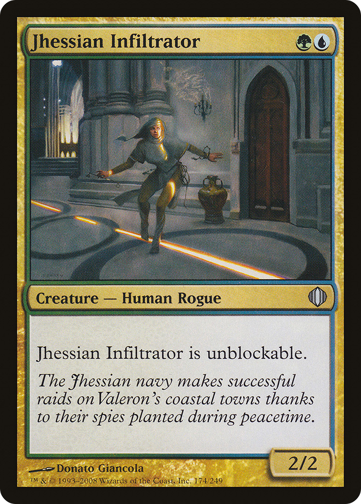 Jhessian Infiltrator (ALA-174) - Shards of Alara