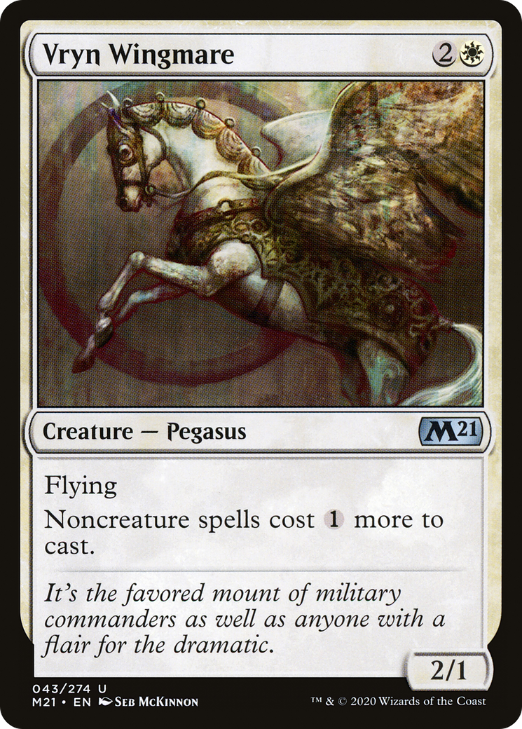 Vryn Wingmare (M21-043) - Core Set 2021