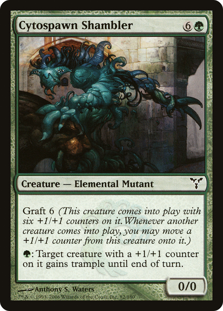 Cytospawn Shambler (DIS-082) - Dissension