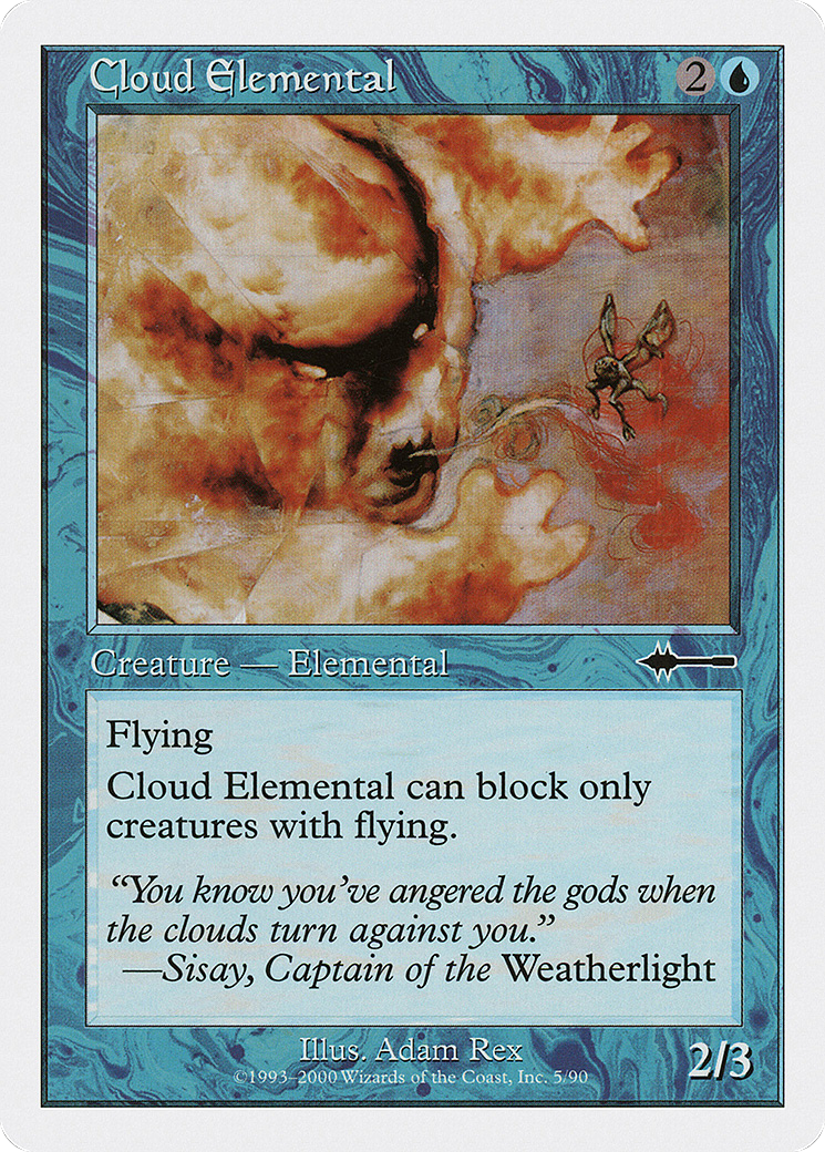 Cloud Elemental (BTD-005) - Beatdown Box Set