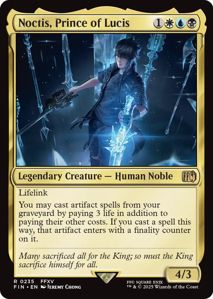 Noctis, Prince of Lucis (FIN-235) - FINAL FANTASY