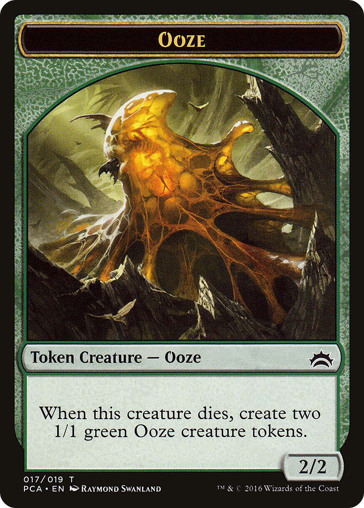 Ooze (TPCA-017) - Planechase Anthology Tokens