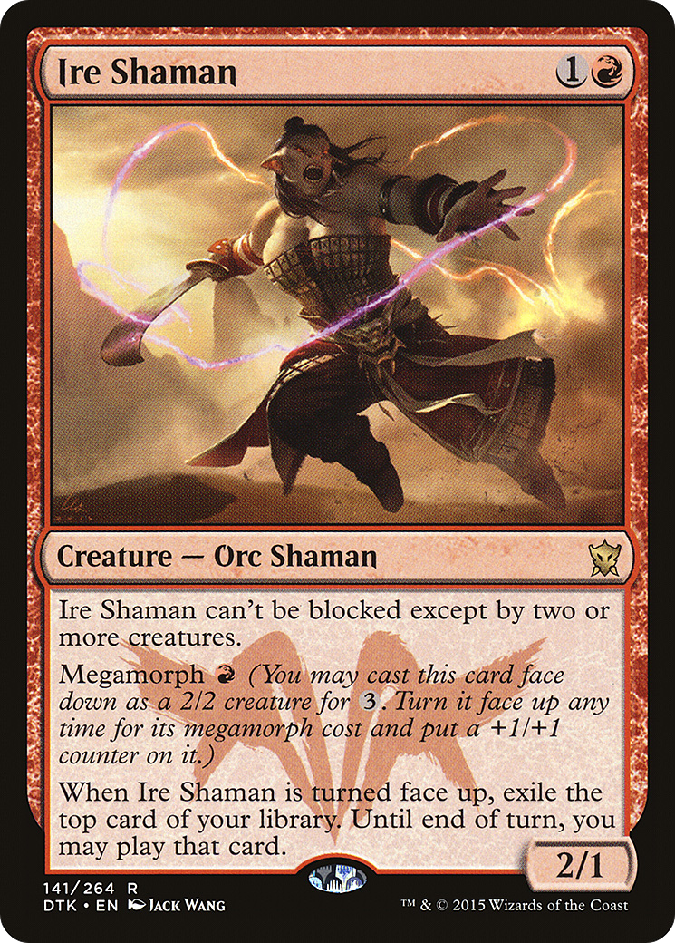 Ire Shaman (DTK-141) - Dragons of Tarkir