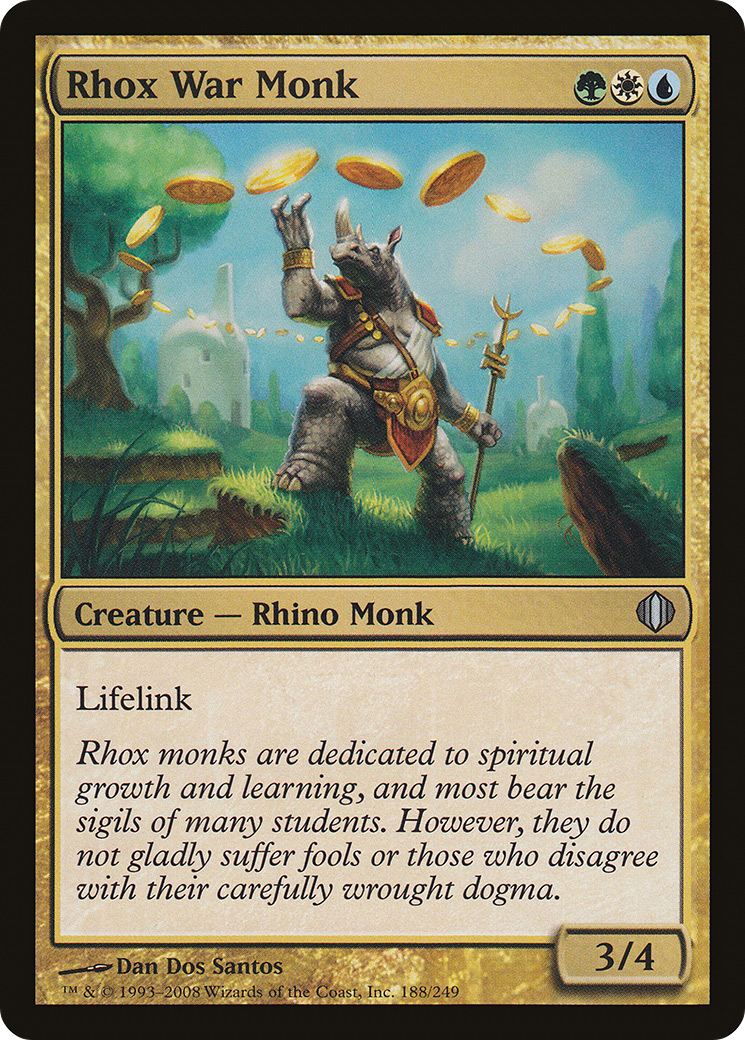 Rhox War Monk (ALA-188) - Shards of Alara Foil