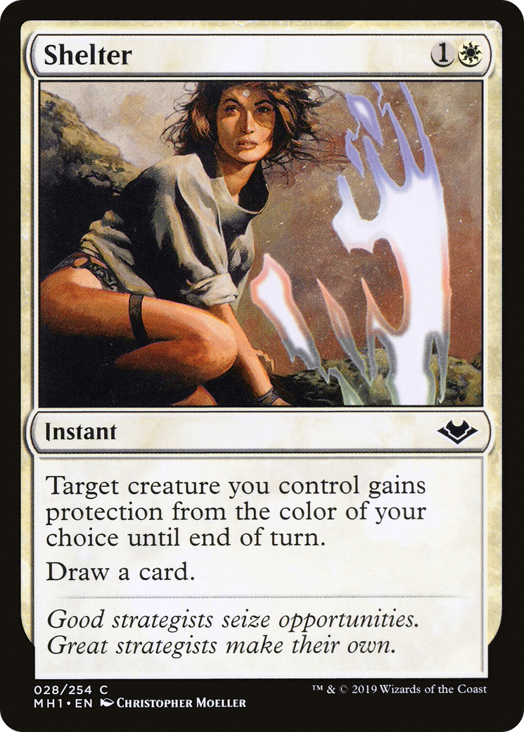 Shelter (MH1-028) - Modern Horizons