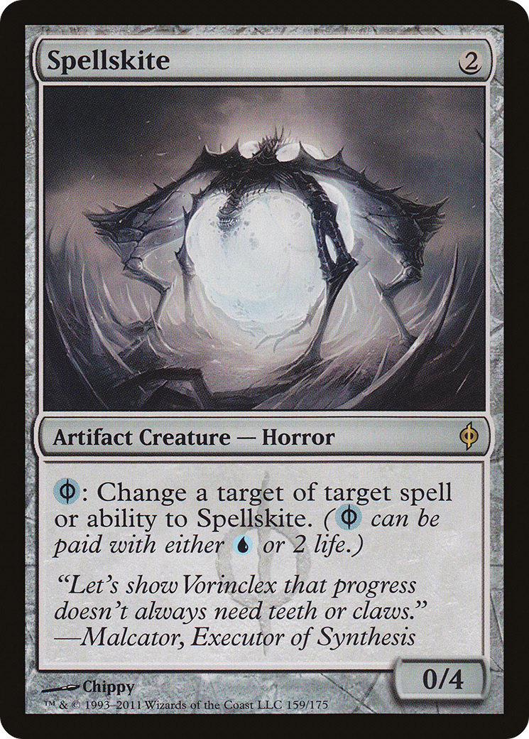 Spellskite (NPH-159) - New Phyrexia Foil