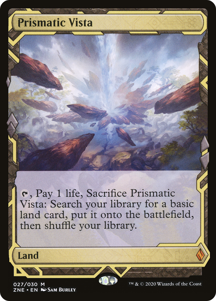 Prismatic Vista (ZNE-027) - Zendikar Rising Expeditions