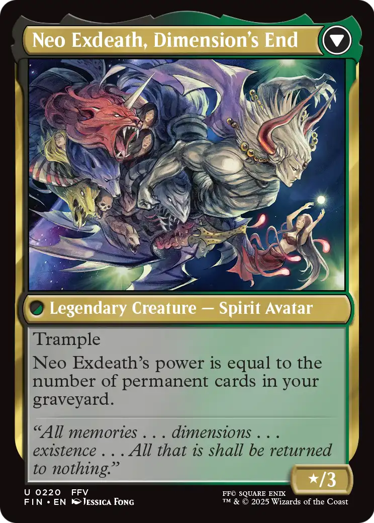 Exdeath, Void Warlock (FIN-220) - FINAL FANTASY