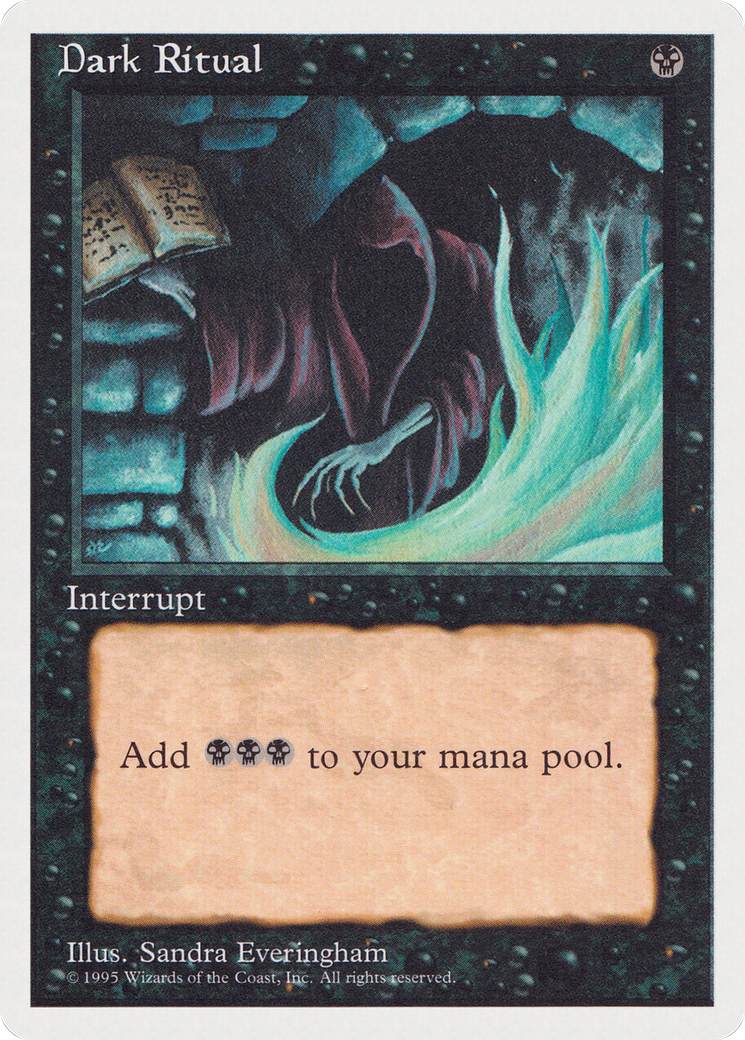 Dark Ritual (RQS-018) - Rivals Quick Start Set