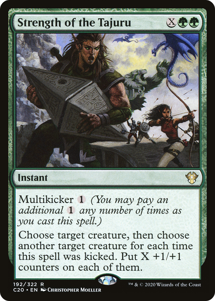 Strength of the Tajuru (C20-192) - Commander 2020