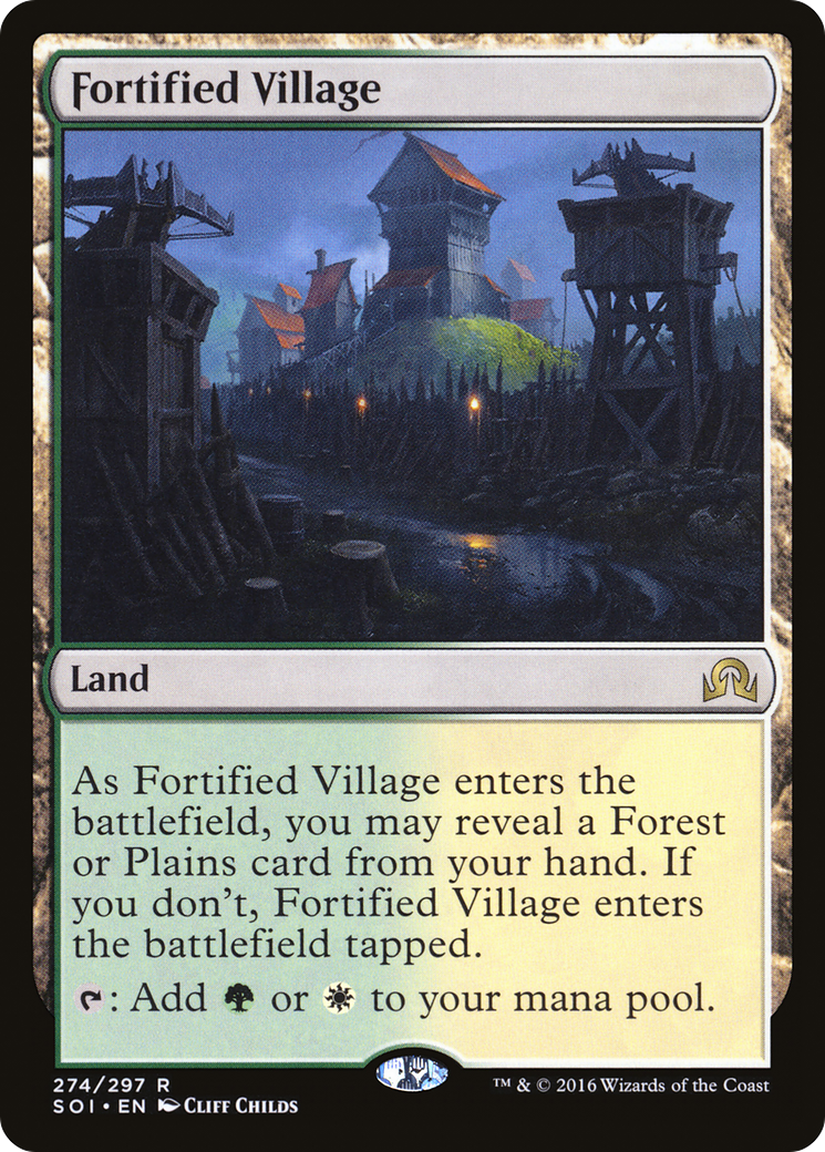 Fortified Village (SOI-274) - Shadows over Innistrad Foil