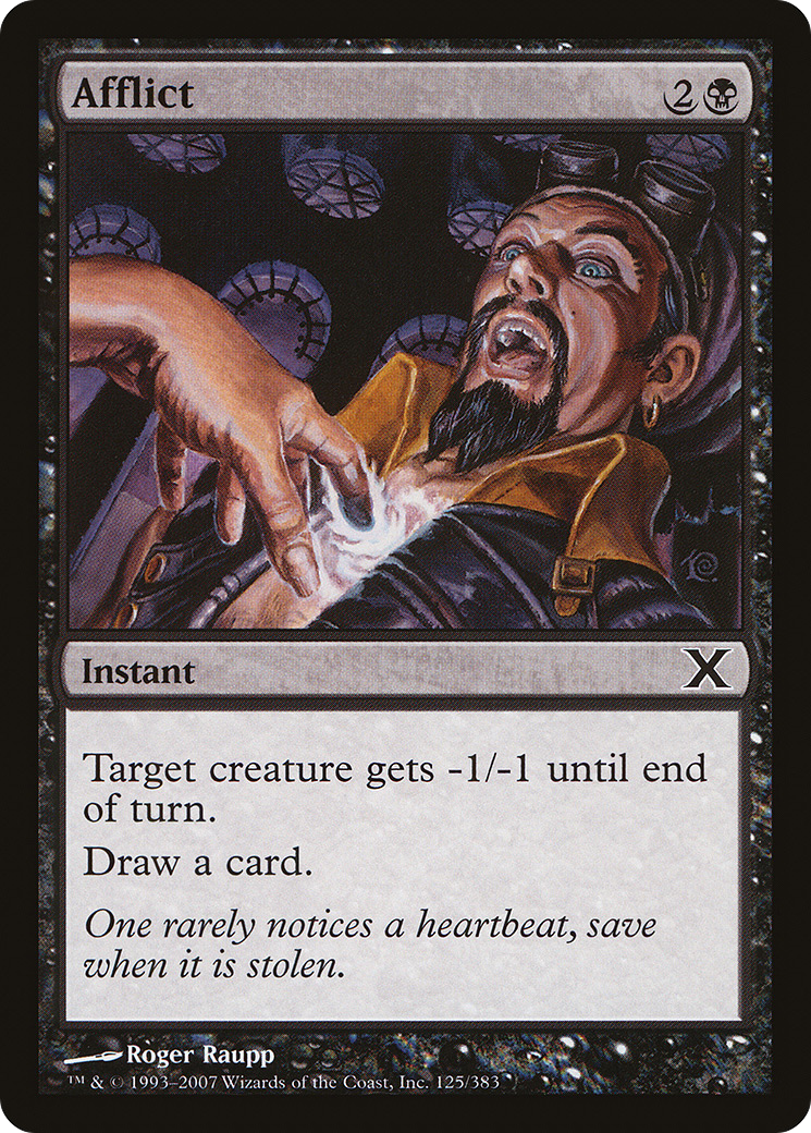 Afflict (10E-125) - Tenth Edition