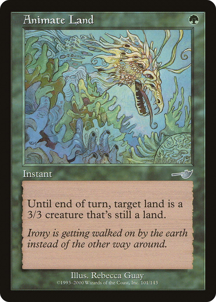 Animate Land (NMS-101) - Nemesis