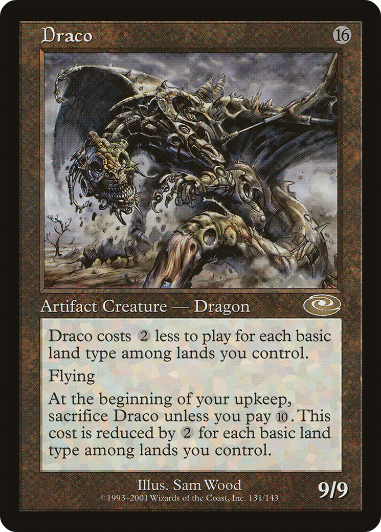 Draco (PLS-131) - Planeshift