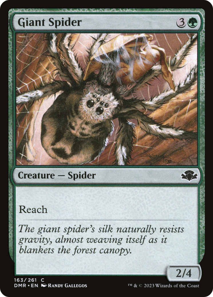 Giant Spider (DMR-163) - Dominaria Remastered
