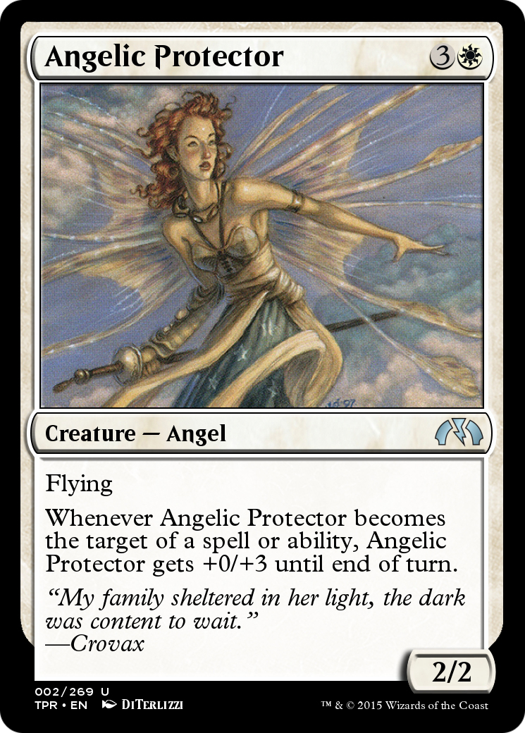 Angelic Protector (TPR-002) - Tempest Remastered Foil