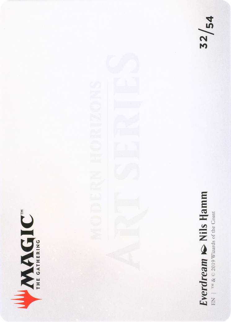 Everdream // Everdream (AMH1-032) - Modern Horizons Art Series (Borderless)